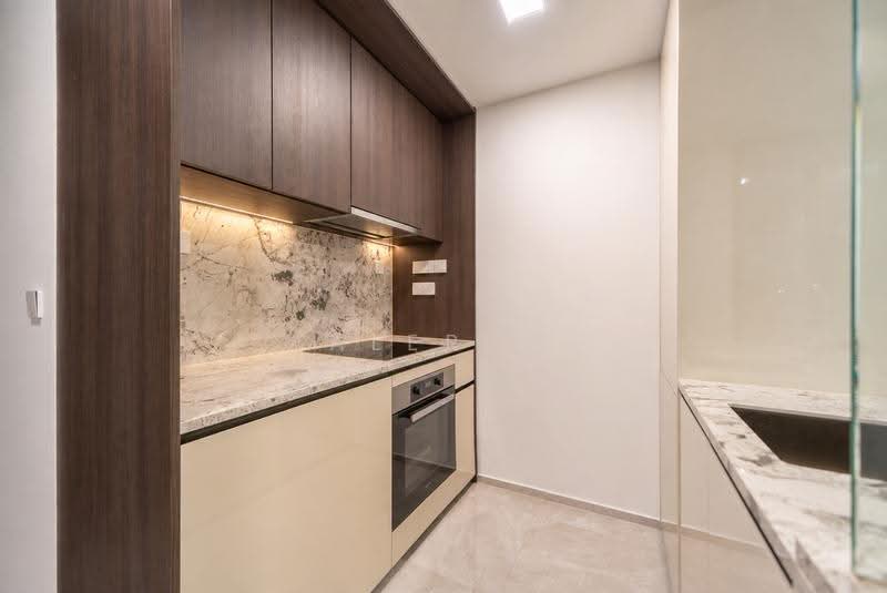 Tembusu Grand, 92 Jalan Tembusu, East Coast / Marine Parade, 2 Bedrooms, 667 sqft, Condominium For Sale, by Alerie Huang, 500262440 - Kitchen - PropertyGuru.com.sg