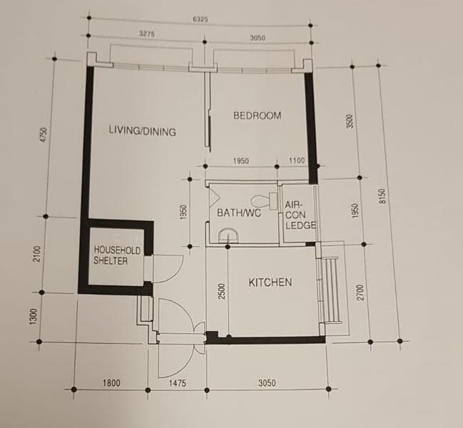 421C Northshore Drive, 421C Northshore Drive, Hougang / Punggol / Sengkang, 1 Bedroom, 506 sqft, HDB Flat For Rent, by Chia Jin Tai Andy, 500262447 - PropertyGuru.com.sg