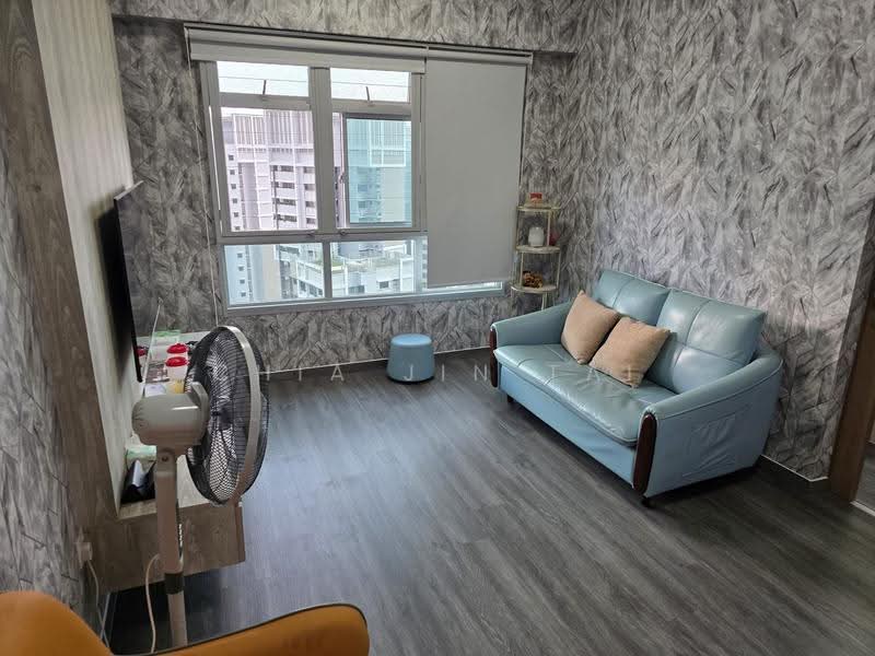 421C Northshore Drive, 421C Northshore Drive, Hougang / Punggol / Sengkang, 1 Bedroom, 506 sqft, HDB Flat For Rent, by Chia Jin Tai Andy, 500262447 - Living Room - PropertyGuru.com.sg