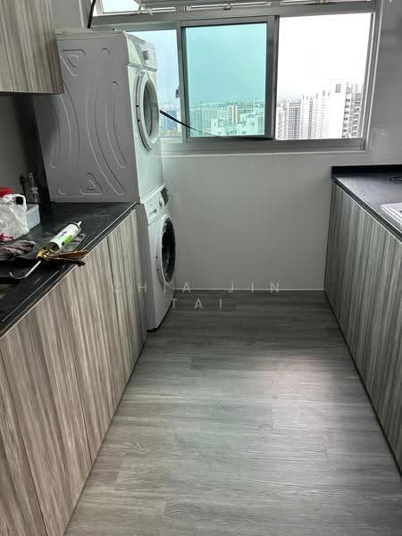 421C Northshore Drive, 421C Northshore Drive, Hougang / Punggol / Sengkang, 1 Bedroom, 506 sqft, HDB Flat For Rent, by Chia Jin Tai Andy, 500262447 - Kitchen - PropertyGuru.com.sg
