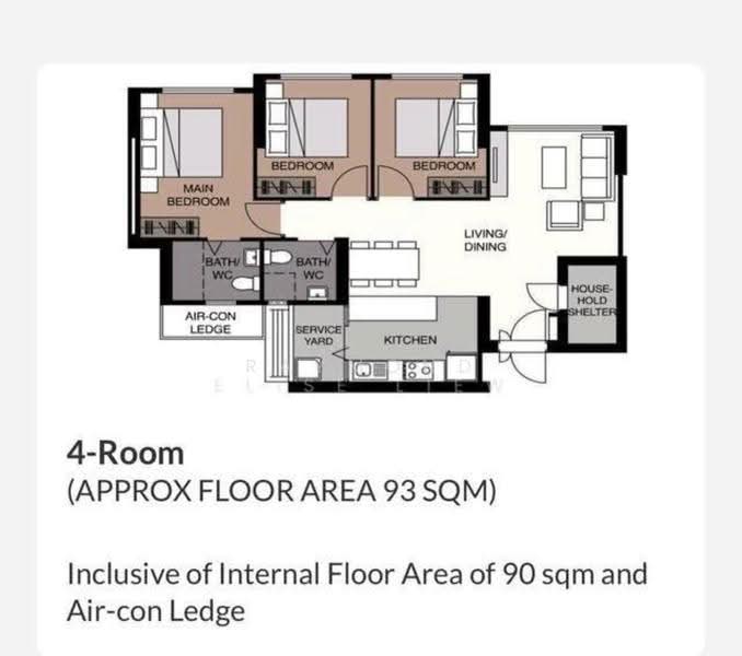 75A Circuit Road, 75A Circuit Road, Macpherson / Potong Pasir, Room Rental, 96 sqft, HDB Flat For Rent, by Raymond Tung, 500262448 - PropertyGuru.com.sg