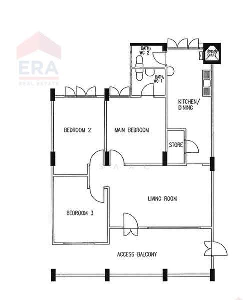 262 Yishun Street 22, 262 Yishun Street 22, Sembawang / Yishun, 3 Bedrooms, 904 sqft, HDB Flat For Sale, by Isaac Yee, 500262450 - PropertyGuru.com.sg