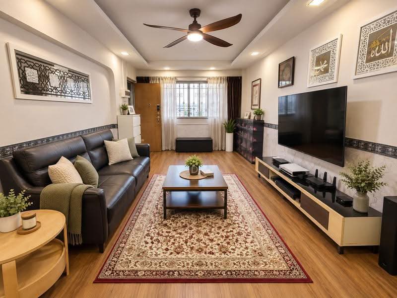 362 Yishun Ring Road, 362 Yishun Ring Road, Sembawang / Yishun, 3 Bedrooms, 111 sqft, HDB Flat For Sale, by Adi Mesti Jadi, 500262451 - Living Room - PropertyGuru.com.sg