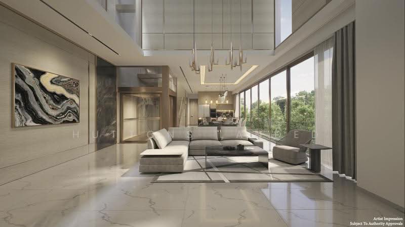 Exclusive Freehold Semi‑D Living @ FELICITÀ, East Coast / Marine Parade, 6 Bedrooms, 5,900 sqft, Semi-Detached House For Sale, by SEN YAP, 500262454 - Living Room - PropertyGuru.com.sg