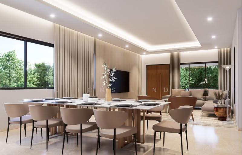 Bungalow Living by Botanic Gardens, Kheam Hock Road, Newton / Novena, 6 Bedrooms, 9,526 sqft, Bungalow House For Sale, by SEN YAP, 500262457 - Dining Room - PropertyGuru.com.sg