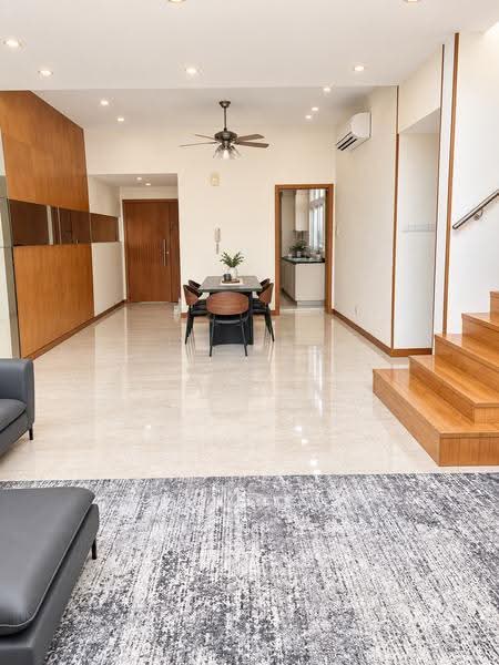 Summerhill, 50 Hume Avenue, Clementi Park / Upper Bukit Timah, 4 Bedrooms, 3,261 sqft, Condominium For Rent, by Vera Liu, 500262460 - Living Room - PropertyGuru.com.sg