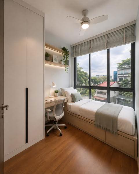 MKz - 3 bed 732sf, Mackenzie Road, Orchard / River Valley, 3 Bedrooms, 732 sqft, Apartment For Sale, by Nancy Tan, 500262463 - Bedroom - PropertyGuru.com.sg