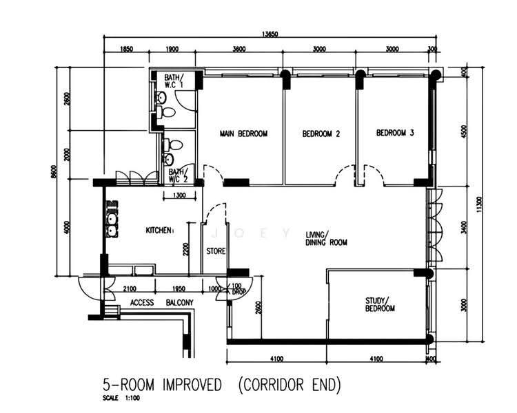 653 Jalan Tenaga, 653 Jalan Tenaga, Eunos / Geylang / Paya Lebar, 4 Bedrooms, 1,335 sqft, HDB Flat For Sale, by Joey Ke Liqin, 500262485 - PropertyGuru.com.sg
