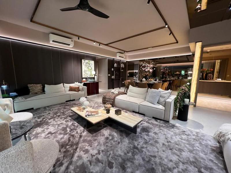 River Modern, River Galley Green, Orchard / River Valley, 4 Bedrooms, 1,830 sqft, Condominium For Sale, by Watson Poh, 500262488 - Living Room - PropertyGuru.com.sg