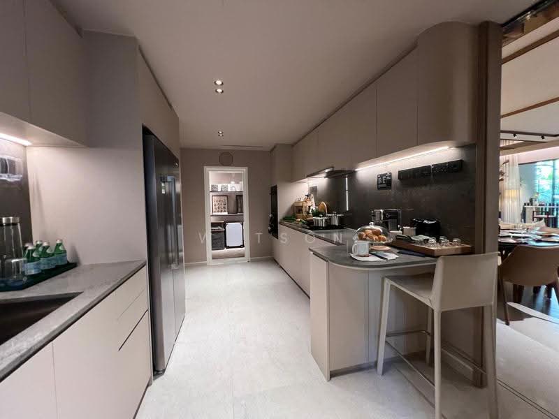 River Modern, River Galley Green, Orchard / River Valley, 4 Bedrooms, 1,830 sqft, Condominium For Sale, by Watson Poh, 500262488 - Kitchen - PropertyGuru.com.sg