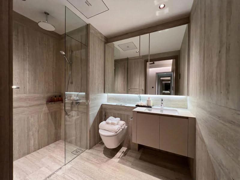 River Modern, River Galley Green, Orchard / River Valley, 2 Bedrooms, 646 sqft, Condominium For Sale, by Watson Poh, 500262490 - Bathroom - PropertyGuru.com.sg