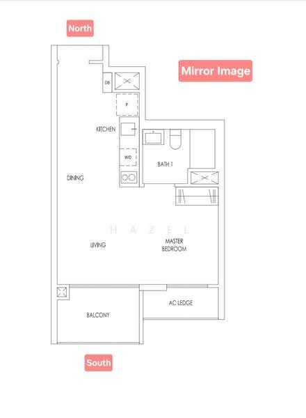 Treasure at Tampines, 3 Tampines Lane, Pasir Ris / Tampines, 1 Bedroom, 463 sqft, Condominium For Sale, by Hazel Lim Chew Lian, 500262497 - PropertyGuru.com.sg