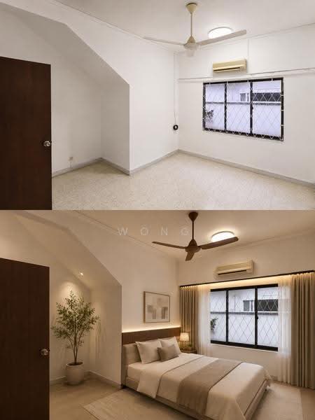 Huge Rare Freehold Bungalow Sunset Clementi Area, Sunset Way, Clementi Park / Upper Bukit Timah, 5 Bedrooms, 4,200 sqft, Bungalow House For Sale, by Wong Jun Jie, 500262498 - Bedroom - PropertyGuru.com.sg