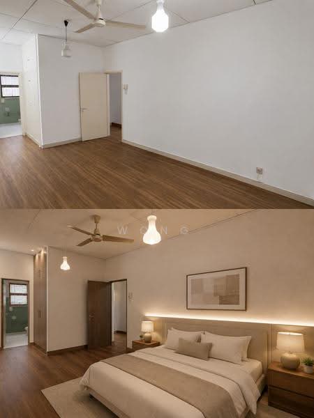 Huge Rare Freehold Bungalow Sunset Clementi Area, Sunset Way, Clementi Park / Upper Bukit Timah, 5 Bedrooms, 4,200 sqft, Bungalow House For Sale, by Wong Jun Jie, 500262498 - Bedroom - PropertyGuru.com.sg