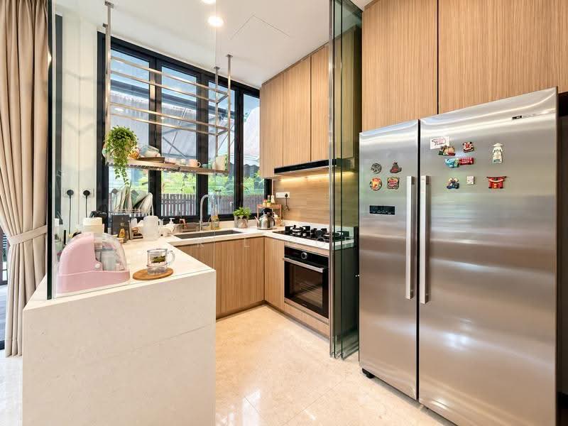 Alana, Sunrise Terrace, Seletar / Yio Chu Kang, 4 Bedrooms, 3,218 sqft, Terraced House For Sale, by K L Goh, 500262500 - Kitchen - PropertyGuru.com.sg
