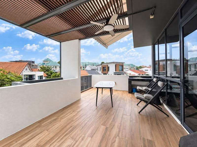 Alana, Sunrise Terrace, Seletar / Yio Chu Kang, 4 Bedrooms, 3,218 sqft, Terraced House For Sale, by K L Goh, 500262500 - Balcony - PropertyGuru.com.sg