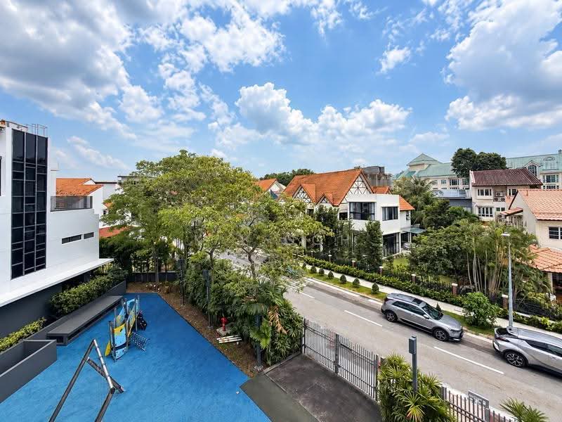 Alana, Sunrise Terrace, Seletar / Yio Chu Kang, 4 Bedrooms, 3,218 sqft, Terraced House For Sale, by K L Goh, 500262500 - Exterior - PropertyGuru.com.sg