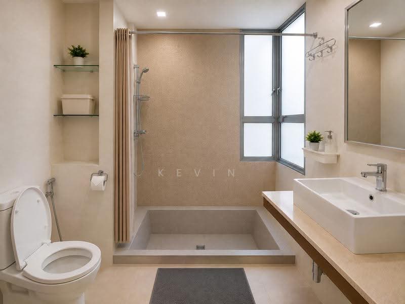 The Lakeshore, 31 Jurong West Street 41, Boon Lay / Jurong / Tuas, 3 Bedrooms, 1,141 sqft, Condominium For Sale, by Kevin Ong, 500262502 - Bathroom - PropertyGuru.com.sg