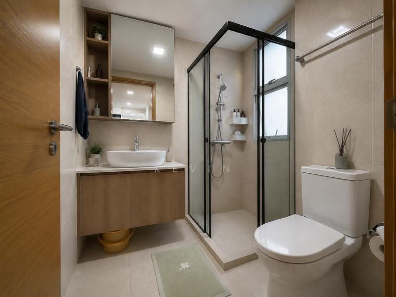 The Lakeshore, 31 Jurong West Street 41, Boon Lay / Jurong / Tuas, 3 Bedrooms, 1,141 sqft, Condominium For Sale, by Kevin Ong, 500262502 - Bathroom - PropertyGuru.com.sg