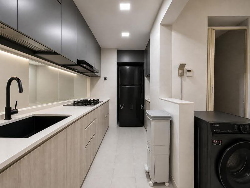 The Lakeshore, 31 Jurong West Street 41, Boon Lay / Jurong / Tuas, 3 Bedrooms, 1,141 sqft, Condominium For Sale, by Kevin Ong, 500262502 - Kitchen - PropertyGuru.com.sg