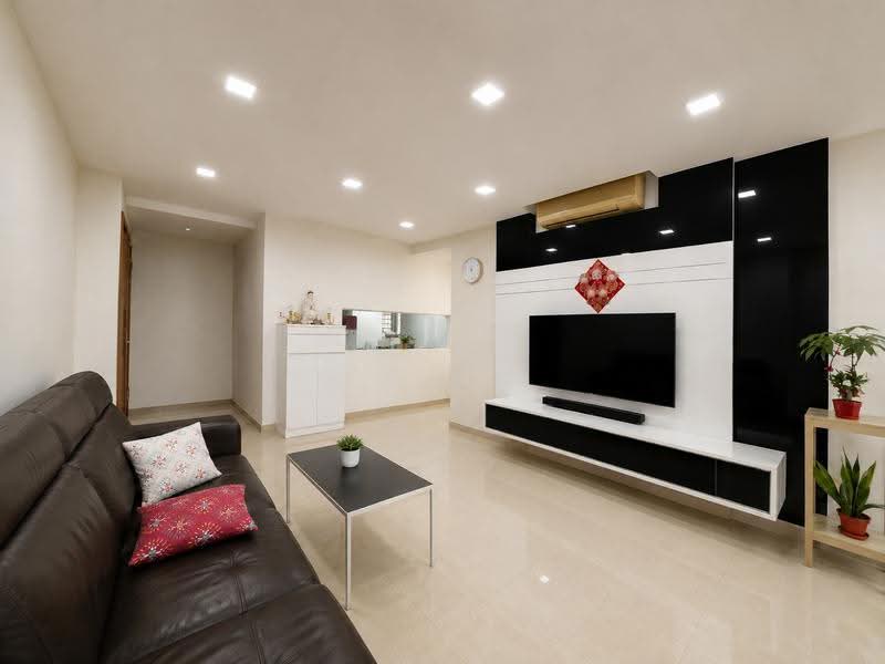 The Lakeshore, 31 Jurong West Street 41, Boon Lay / Jurong / Tuas, 3 Bedrooms, 1,141 sqft, Condominium For Sale, by Kevin Ong, 500262502 - Living Room - PropertyGuru.com.sg