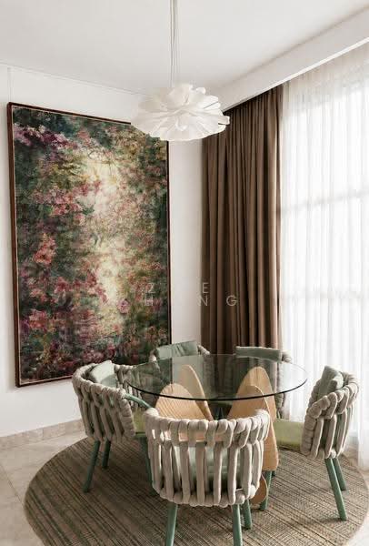 Martin Modern, 8 Martin Place, Orchard / River Valley, 4 Bedrooms, 1,733 sqft, Condominium For Rent, by Zoe Zhang, 500262505 - Dining Room - PropertyGuru.com.sg