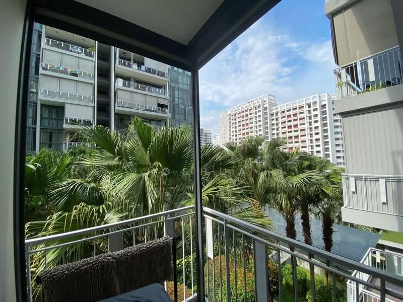 The Luxurie, 31 Compassvale Road, Hougang / Punggol / Sengkang, Studio, 206 sqft, Condominium For Rent, by Joshua Soh, 500262510 - Balcony - PropertyGuru.com.sg