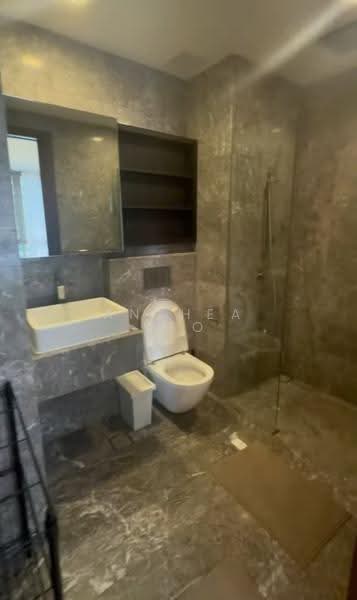 Espada, 48 Saint Thomas Walk, Orchard / River Valley, 1 Bedroom, 355 sqft, Condominium For Sale, by Anthea Yeo 杨丽娇, 500262513 - Bathroom - PropertyGuru.com.sg