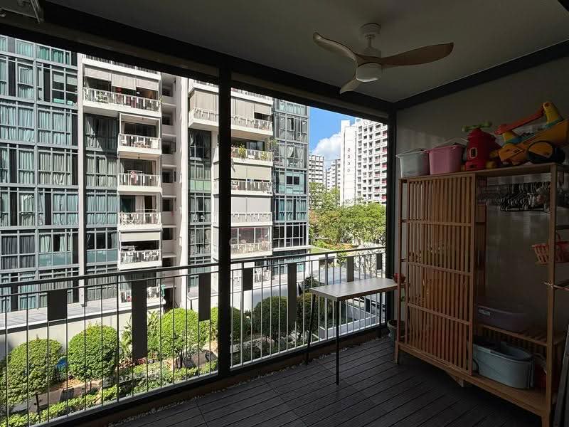 The Luxurie, 31 Compassvale Road, Hougang / Punggol / Sengkang, 3 Bedrooms, 1,060 sqft, Condominium For Rent, by Joshua Soh, 500262519 - Balcony - PropertyGuru.com.sg