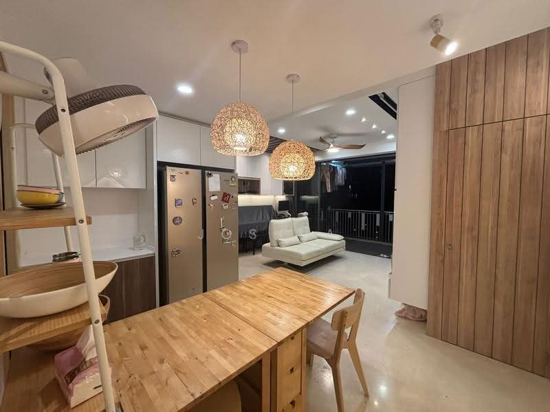The Luxurie, 31 Compassvale Road, Hougang / Punggol / Sengkang, 4 Bedrooms, 1,313 sqft, Condominium For Rent, by Joshua Soh, 500262522 - Living Room - PropertyGuru.com.sg