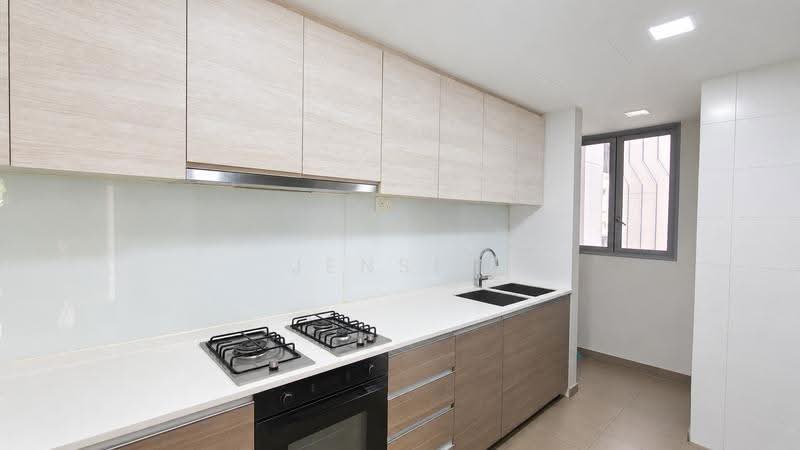 Bartley Residences, 1 Lorong How Sun, Hougang / Punggol / Sengkang, 4 Bedrooms, 1,378 sqft, Condominium For Rent, by Jensen Lee, 500262530 - Kitchen - PropertyGuru.com.sg