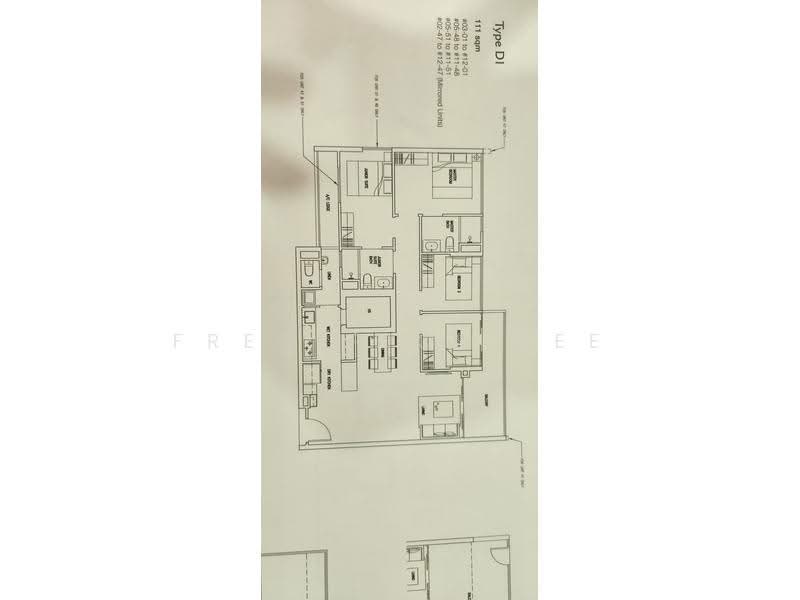 Forestville, 24 Woodlands Drive 16, Admiralty / Woodlands, 4 Bedrooms, 1,249 sqft, Condominium For Rent, by Frederick Lee, 500262531 - PropertyGuru.com.sg