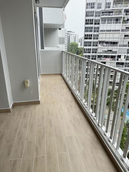 Forestville, 24 Woodlands Drive 16, Admiralty / Woodlands, 4 Bedrooms, 1,249 sqft, Condominium For Rent, by Frederick Lee, 500262531 - Balcony - PropertyGuru.com.sg