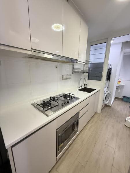 Forestville, 24 Woodlands Drive 16, Admiralty / Woodlands, 4 Bedrooms, 1,249 sqft, Condominium For Rent, by Frederick Lee, 500262531 - Kitchen - PropertyGuru.com.sg