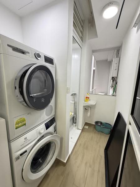 Forestville, 24 Woodlands Drive 16, Admiralty / Woodlands, 4 Bedrooms, 1,249 sqft, Condominium For Rent, by Frederick Lee, 500262531 - Service Yard area - PropertyGuru.com.sg