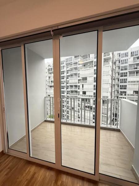 Forestville, 24 Woodlands Drive 16, Admiralty / Woodlands, 4 Bedrooms, 1,249 sqft, Condominium For Rent, by Frederick Lee, 500262531 - Master bedroom Balcony - PropertyGuru.com.sg