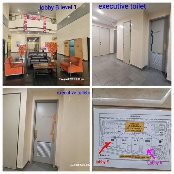 Ubi Techpark, 10 Ubi Crescent, Eunos / Geylang / Paya Lebar, 872 sqft, Light Industrial (B1) For Sale, by Jean Lee, 500262535 - Lobby - CommercialGuru.com.sg