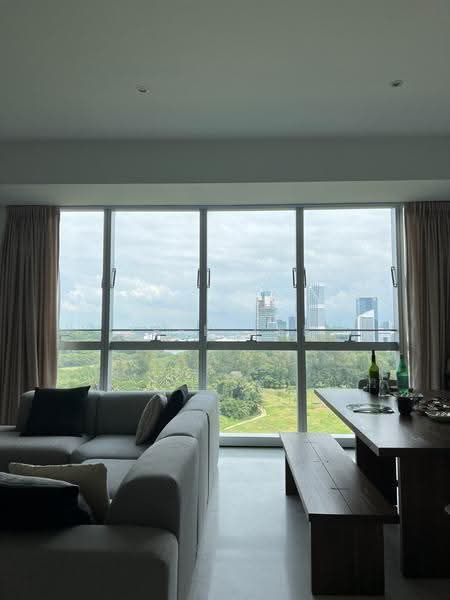 Reflections at Keppel Bay, 23 Keppel Bay View, Harbourfront / Telok Blangah, 3 Bedrooms, 1,507 sqft, Condominium For Rent, by Jeff Tee (尚洋), 500262539 - Living Room - PropertyGuru.com.sg