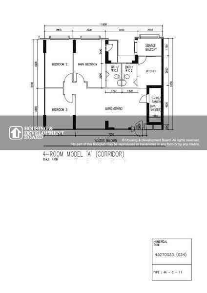 318 Sembawang Vista, 318 Sembawang Vista, Sembawang / Yishun, 3 Bedrooms, 1,087 sqft, HDB Flat For Sale, by Terry Koh, 500262541 - PropertyGuru.com.sg