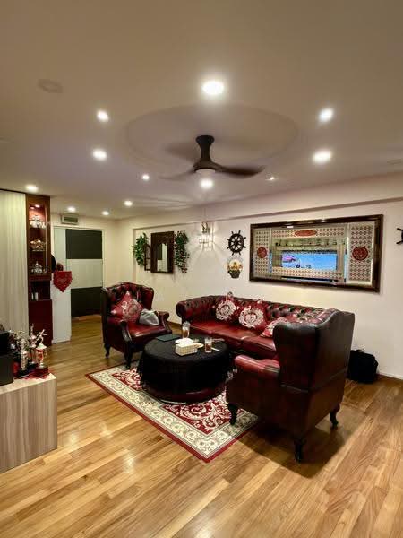 635 Woodlands Ring Road, 635 Woodlands Ring Road, Admiralty / Woodlands, 4 Bedrooms, 1,517 sqft, HDB Flat For Sale, by Jay Ng, 500262543 - Living Room - PropertyGuru.com.sg