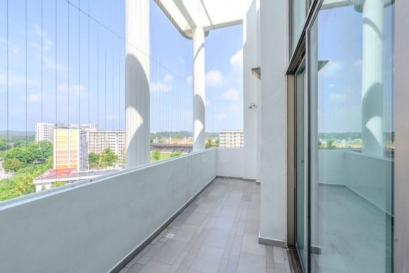 Orchid Park Condominium, 93 Yishun Street 81, Sembawang / Yishun, 4 Bedrooms, 1,678 sqft, Condominium For Rent, by Nelson Lim, 500262548 - Balcony - PropertyGuru.com.sg