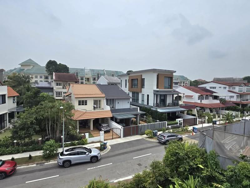 **LANDED7772**@CORNER TERRACE OF A CLUSTER IN MOVE IN CONDITION, Sunrise Terrace, Seletar / Yio Chu Kang, 4 Bedrooms, 3,218 sqft, Corner Terrace For Sale, by K L Goh, 500262549 - PropertyGuru.com.sg