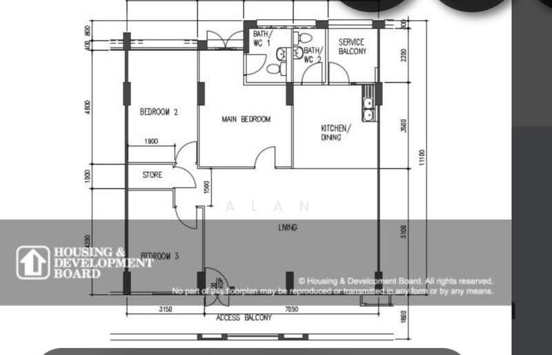 359 Tampines Street 34, 359 Tampines Street 34, Pasir Ris / Tampines, 3 Bedrooms, 1,152 sqft, HDB Flat For Sale, by Alan Tan, 500262554 - PropertyGuru.com.sg