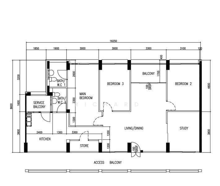 286 Bukit Batok East Avenue 3, 286 286, Dairy Farm / Bukit Panjang / Choa Chu Kang, 3 Bedrooms, 1,388 sqft, HDB Flat For Sale, by Richard Tan, 500262562 - PropertyGuru.com.sg