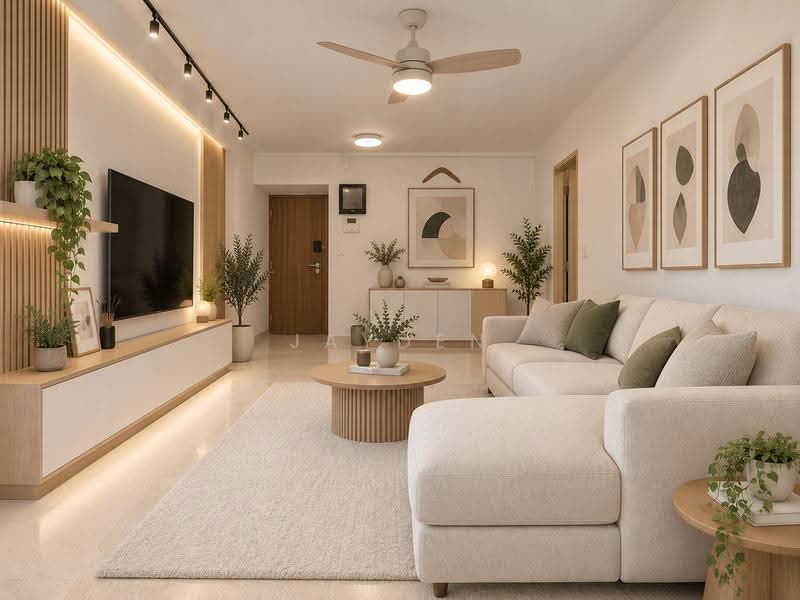 31 Bedok South Avenue 2, 31 Bedok South Avenue 2, Bedok / Upper East Coast, 3 Bedrooms, 1,237 sqft, HDB Flat For Sale, by Jayden Leong, 500262563 - Living Room - PropertyGuru.com.sg
