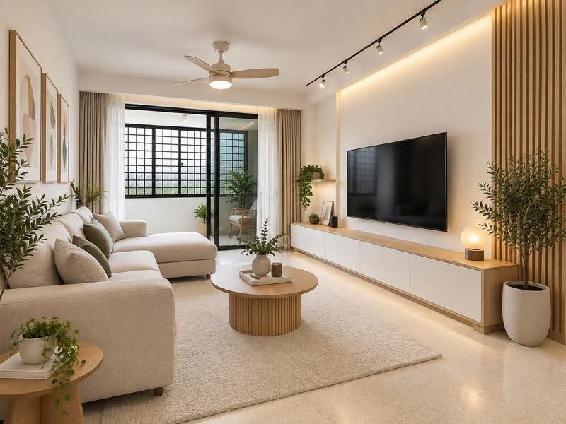 31 Bedok South Avenue 2, 31 Bedok South Avenue 2, Bedok / Upper East Coast, 3 Bedrooms, 1,237 sqft, HDB Flat For Sale, by Jayden Leong, 500262563 - Living Room - PropertyGuru.com.sg