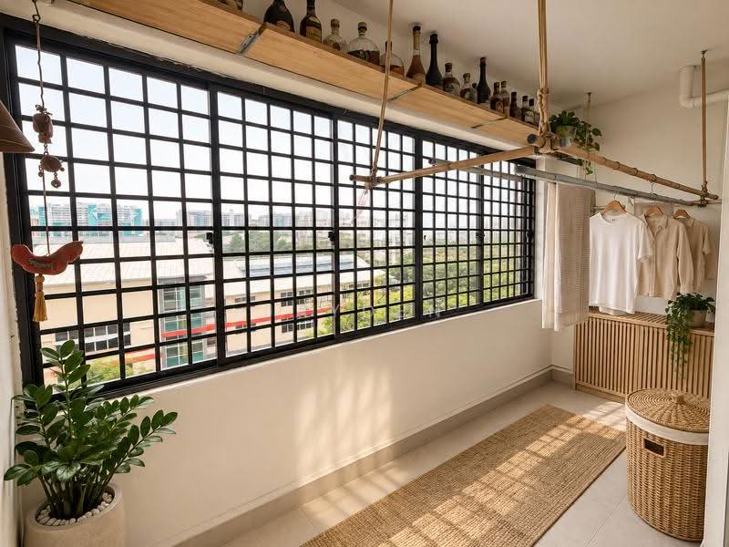 31 Bedok South Avenue 2, 31 Bedok South Avenue 2, Bedok / Upper East Coast, 3 Bedrooms, 1,237 sqft, HDB Flat For Sale, by Jayden Leong, 500262563 - Balcony - PropertyGuru.com.sg