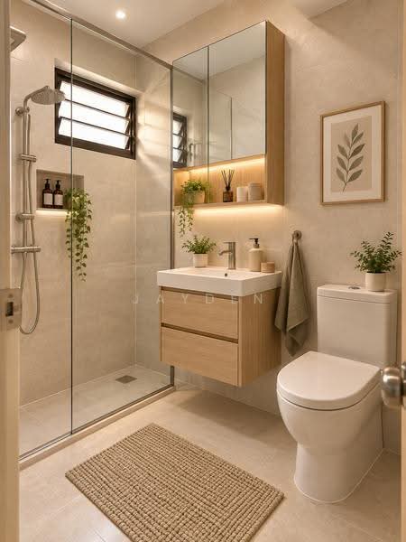 31 Bedok South Avenue 2, 31 Bedok South Avenue 2, Bedok / Upper East Coast, 3 Bedrooms, 1,237 sqft, HDB Flat For Sale, by Jayden Leong, 500262563 - Bathroom - PropertyGuru.com.sg