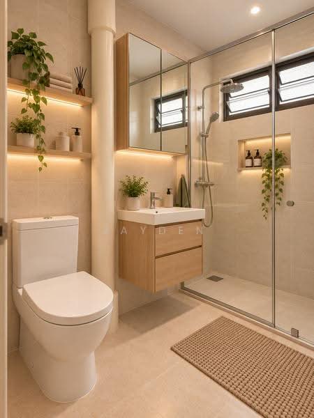 31 Bedok South Avenue 2, 31 Bedok South Avenue 2, Bedok / Upper East Coast, 3 Bedrooms, 1,237 sqft, HDB Flat For Sale, by Jayden Leong, 500262563 - Bathroom - PropertyGuru.com.sg