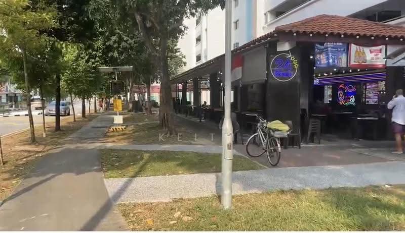 Wide frontage hdb shop Tampines, Tampines street 41, Pasir Ris / Tampines, 1,970 sqft, Shop / Shophouse For Sale, by Keith Teh, 500262565 - Exterior - CommercialGuru.com.sg